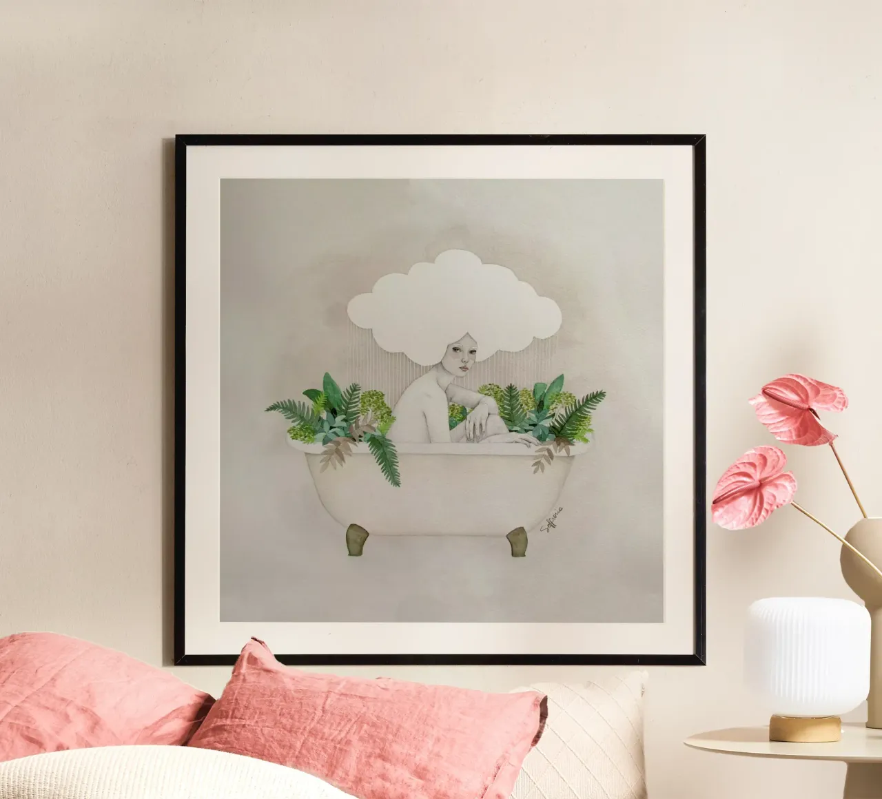 Hydra poster da Sofia Bonati