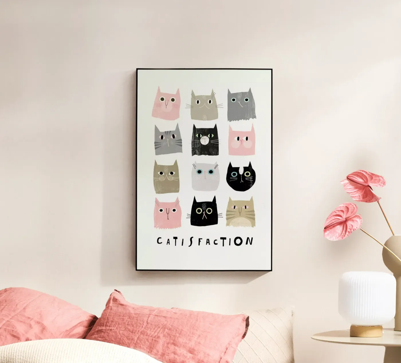 Catisfaction No. 1 plexiglass da typealive