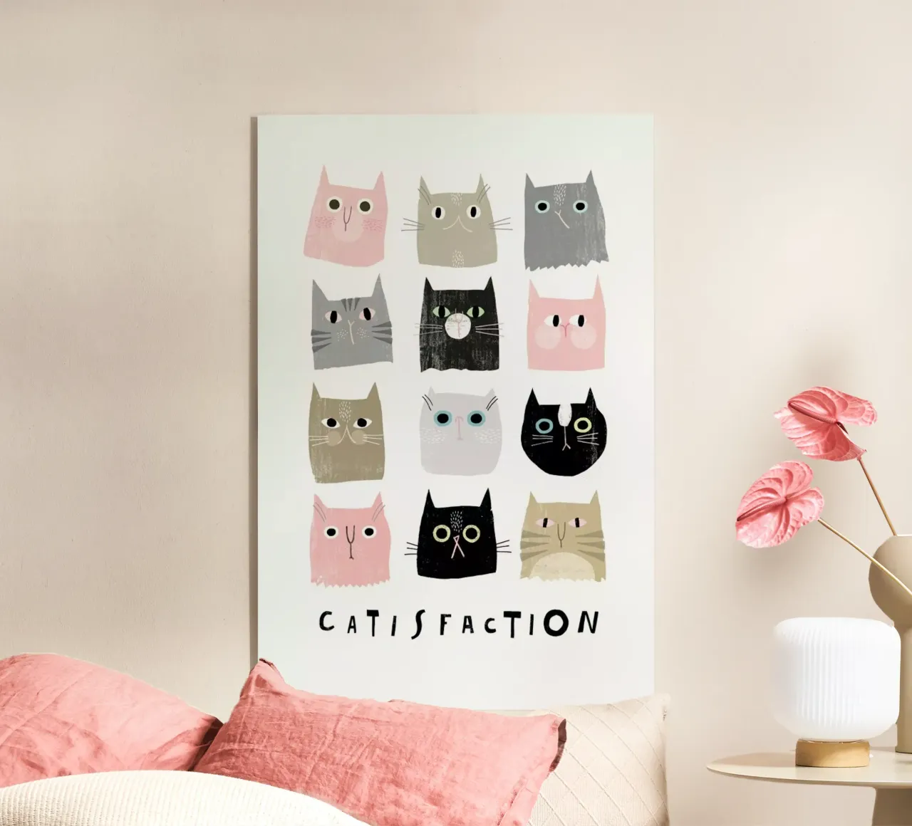 Catisfaction No. 1 plexiglass da typealive