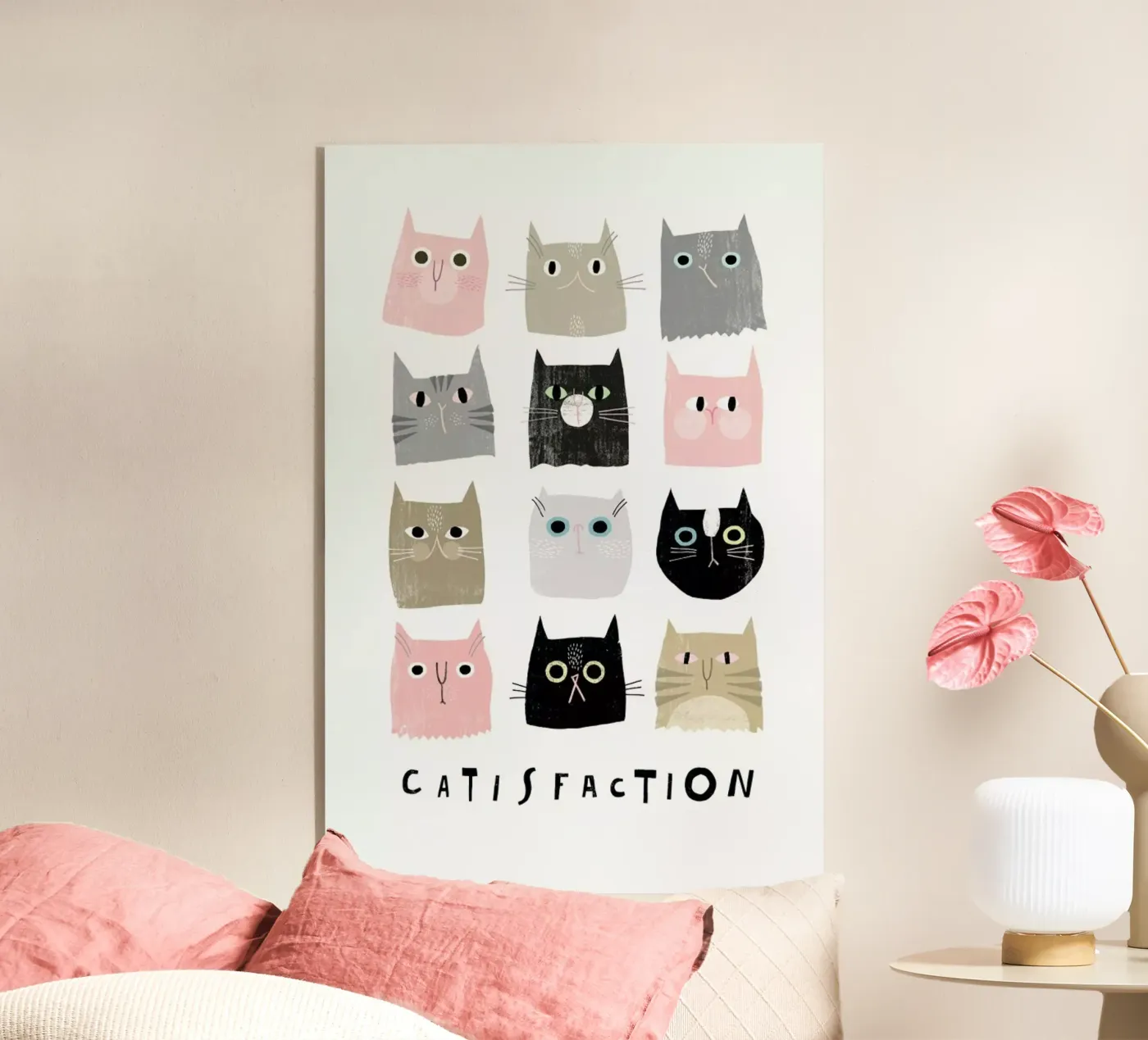 Catisfaction No. 1 plexiglass da typealive