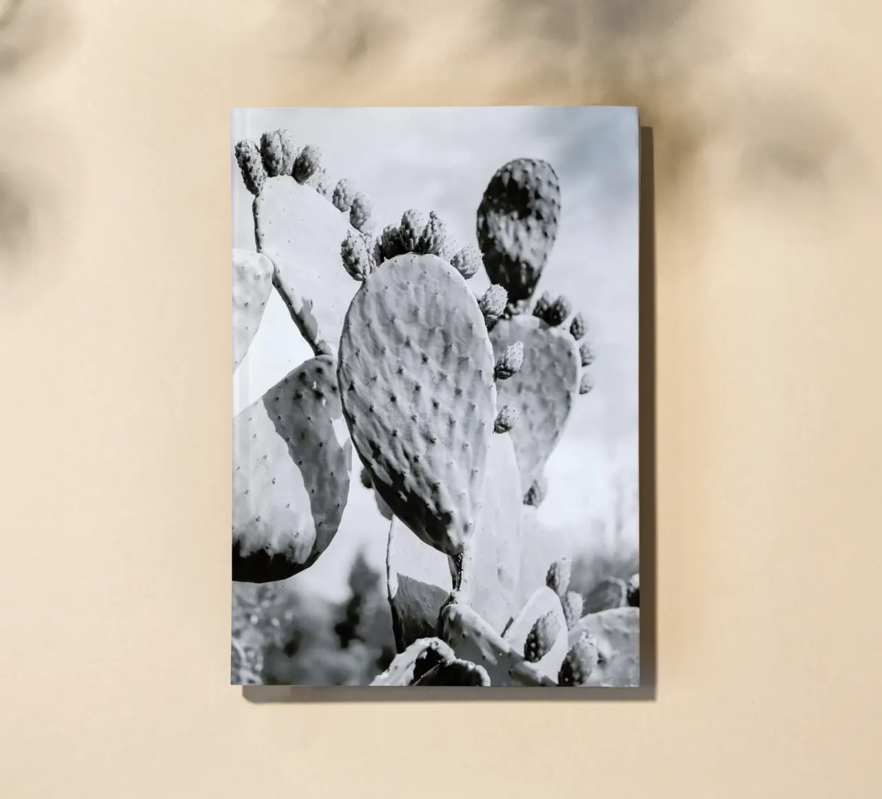 Cacti Cowboy 1 notebook by Shot By Clint
