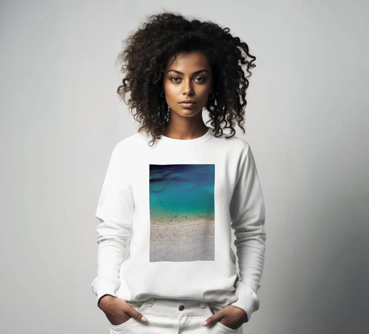 Glasklar felpa da Jan Luzar