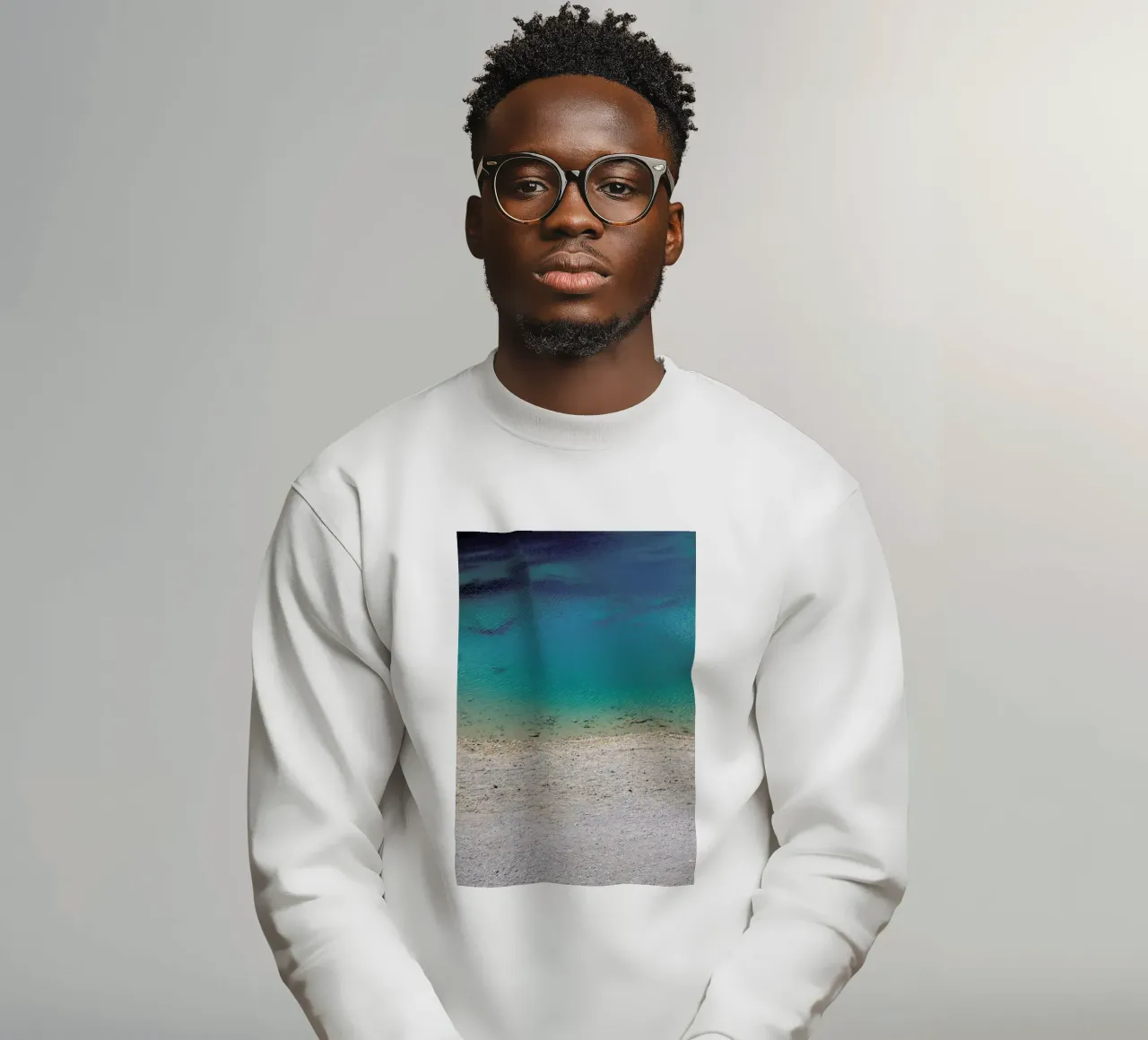 Glasklar felpa da Jan Luzar