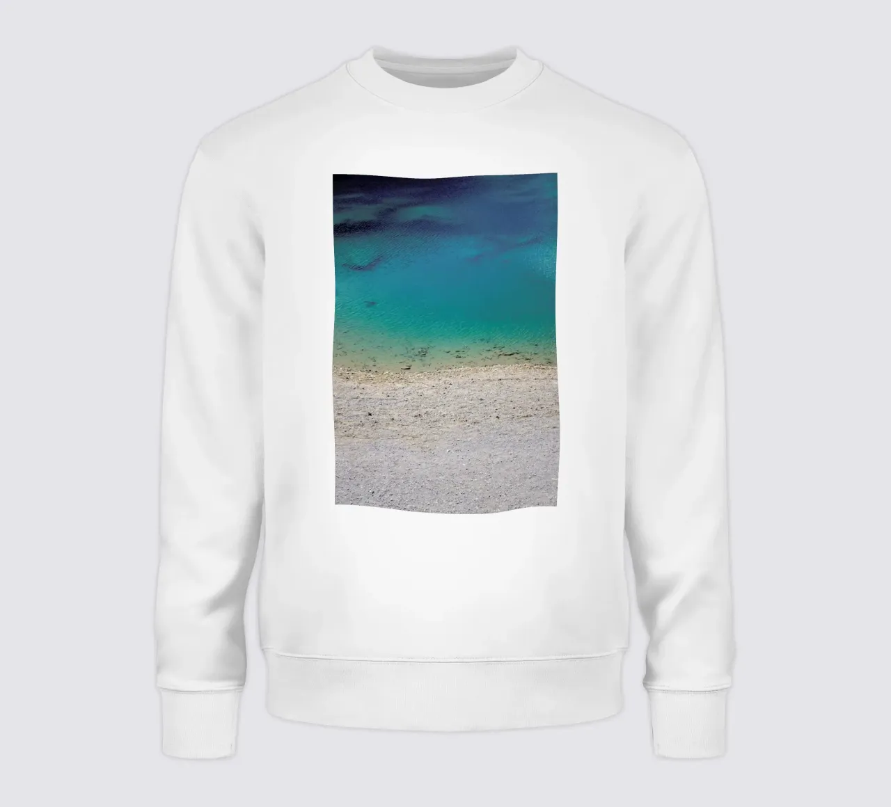 Glasklar felpa da Jan Luzar