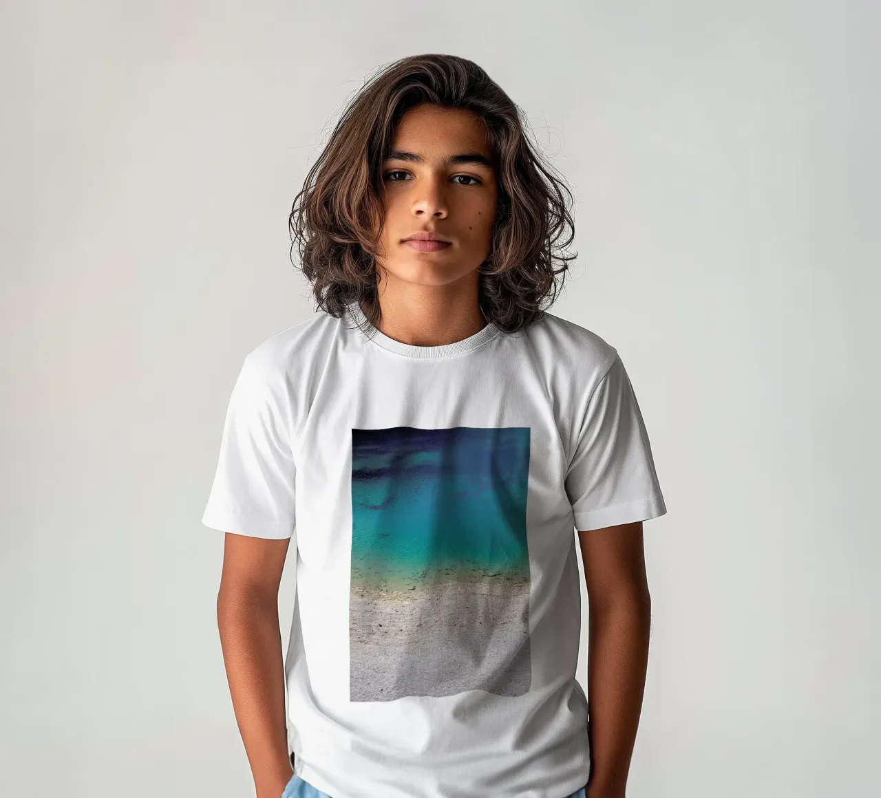 Glasklar t-shirt bambini da Jan Luzar