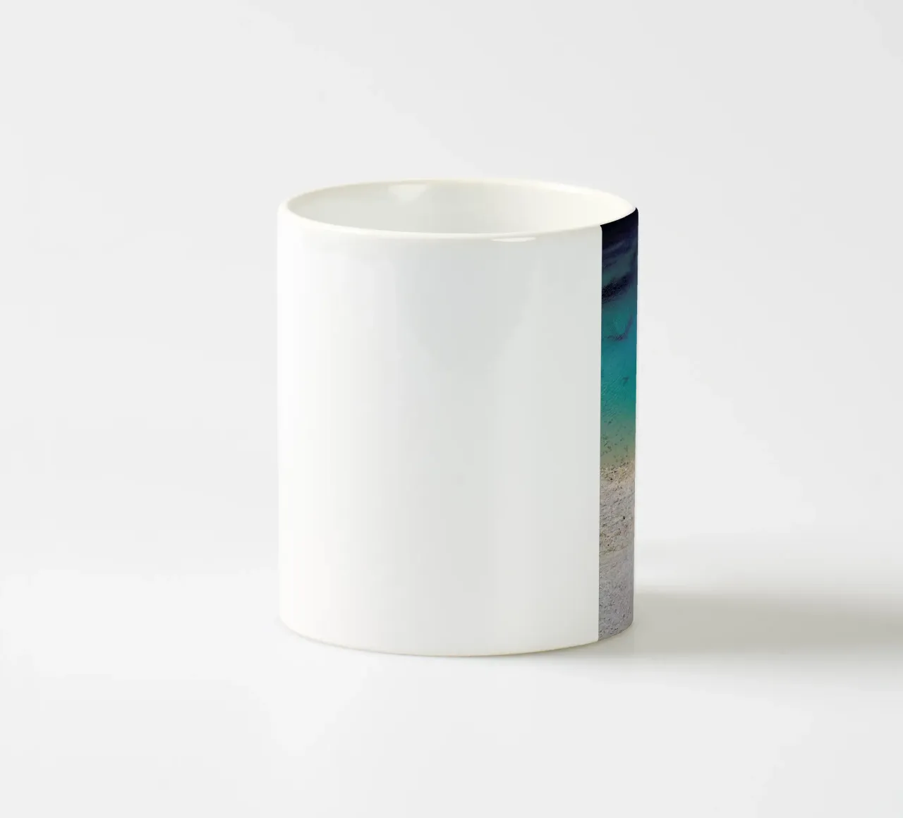Glasklar tazza in ceramica da Jan Luzar