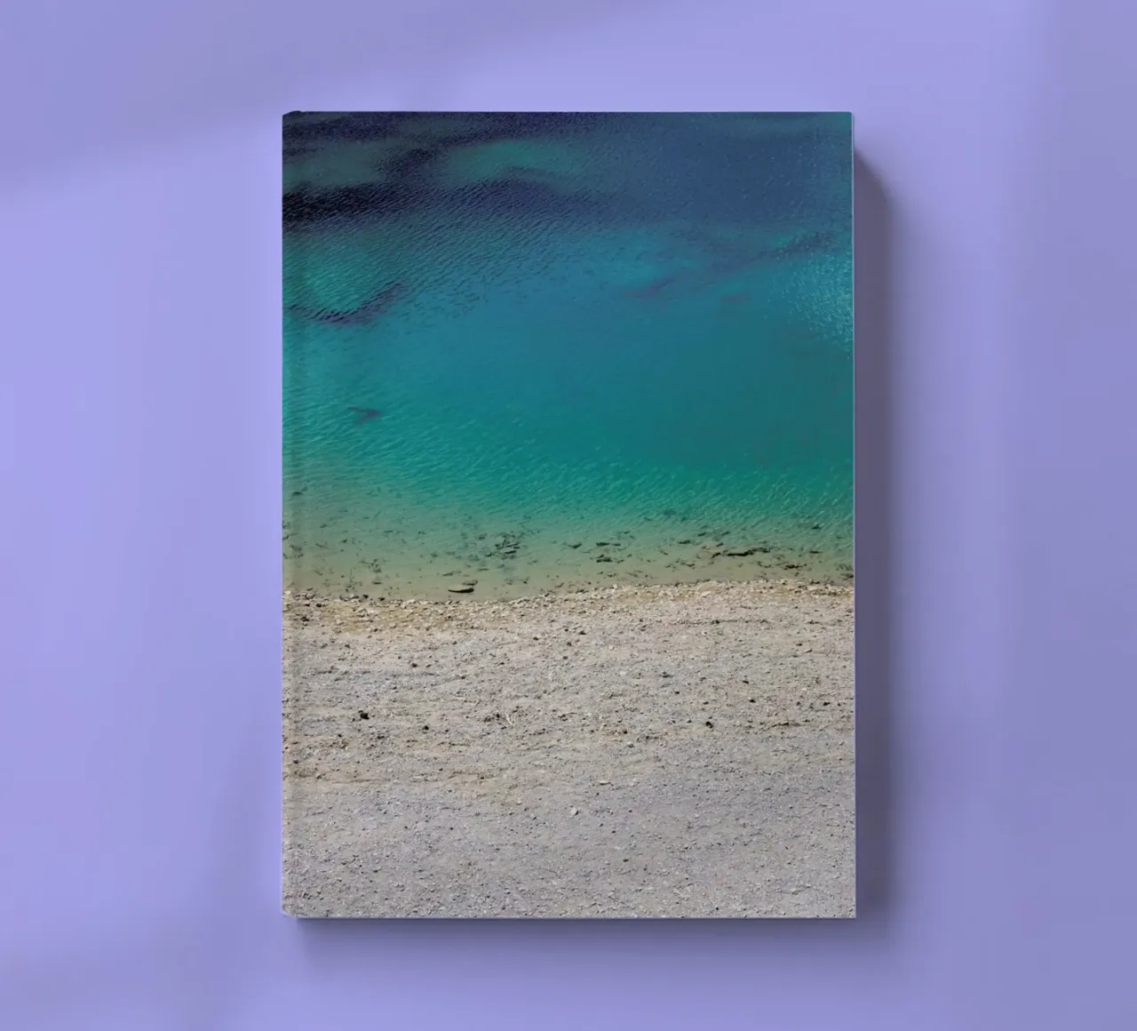 Glasklar notebook by Jan Luzar