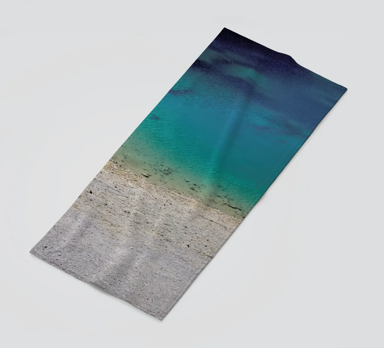 Glasklar beach towel by Jan Luzar