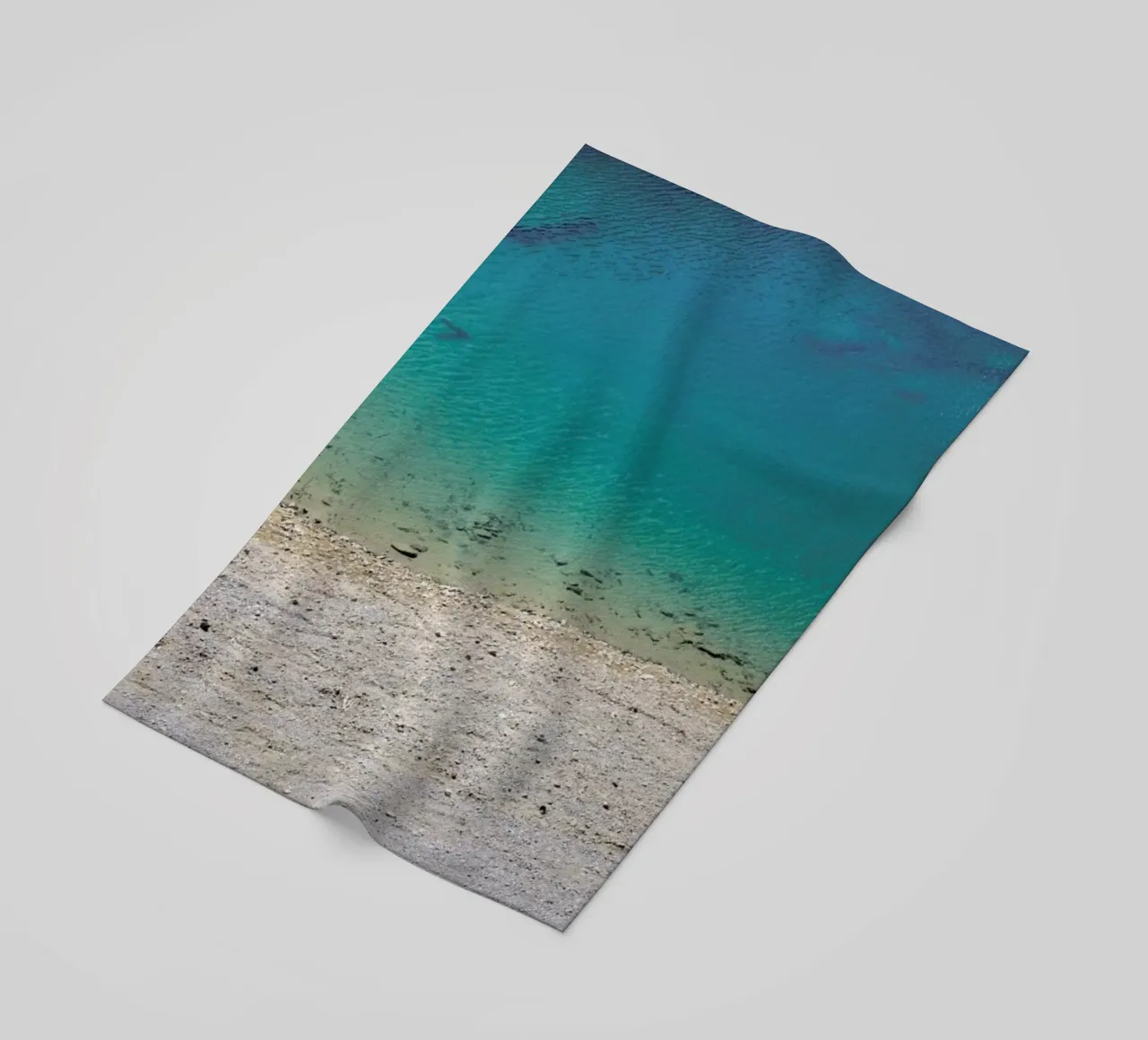 Glasklar beach towel by Jan Luzar