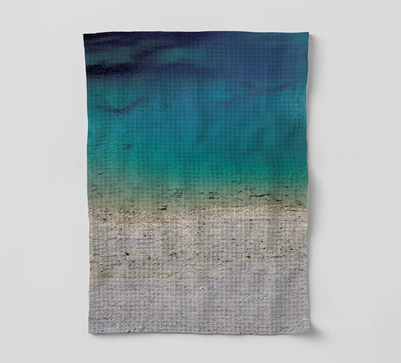 Clair comme du cristal et fantastique torchon de Jan Luzar