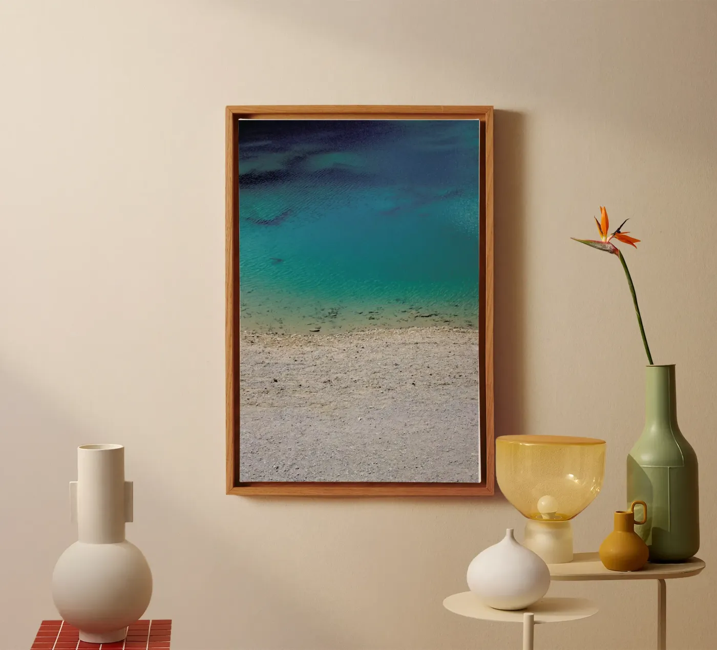 Crystal clear and dreamlike canvas by Jan Luzar