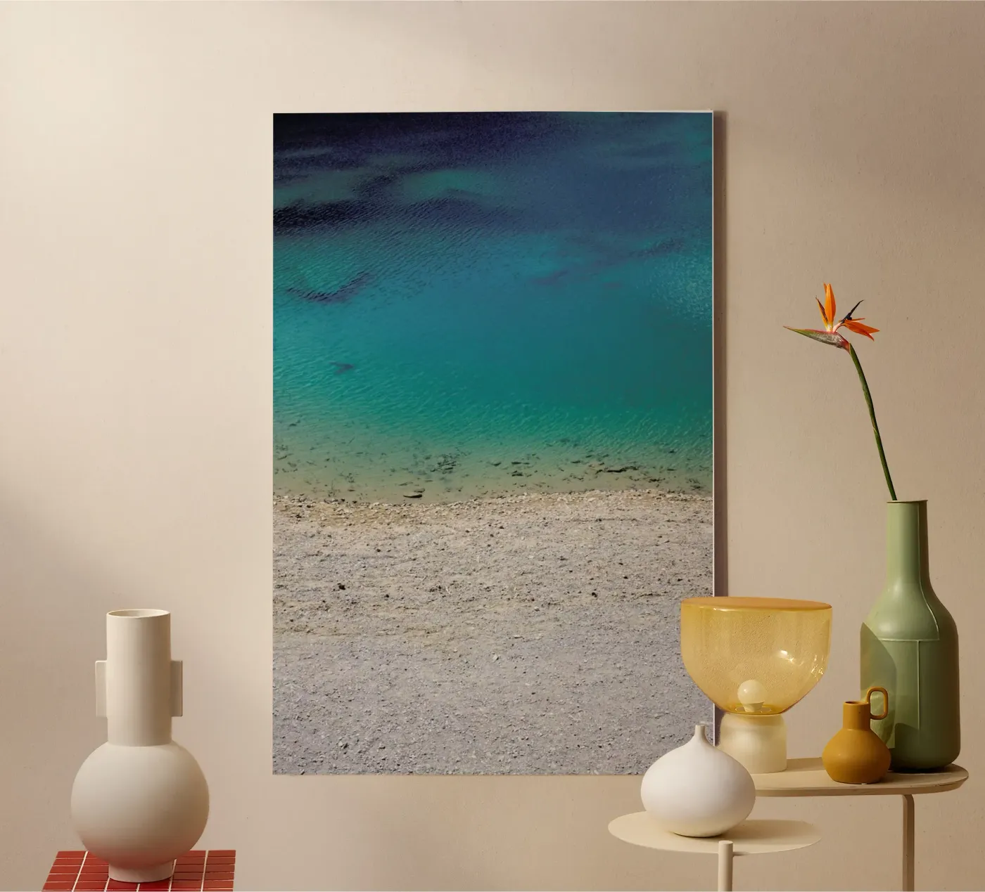 Crystal clear and dreamlike canvas by Jan Luzar