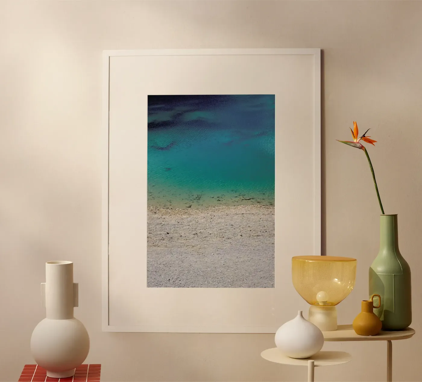 Clair comme du cristal et fantastique poster de Jan Luzar