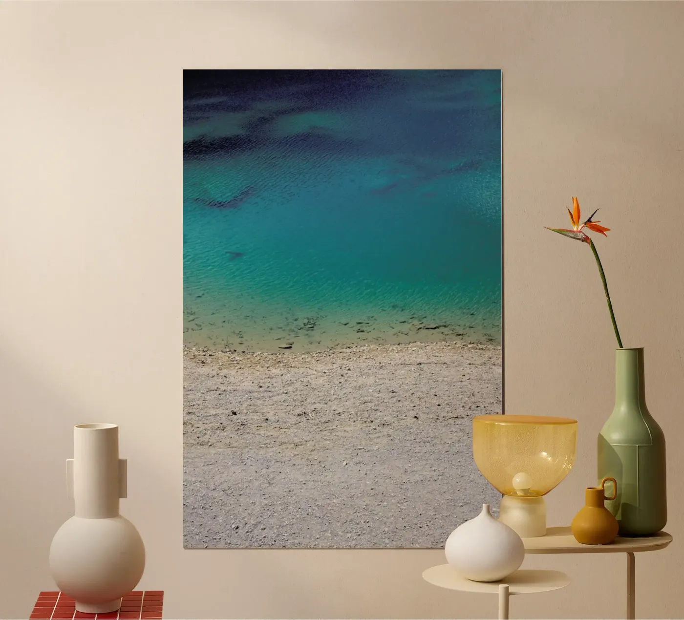 Clair comme du cristal et fantastique poster de Jan Luzar