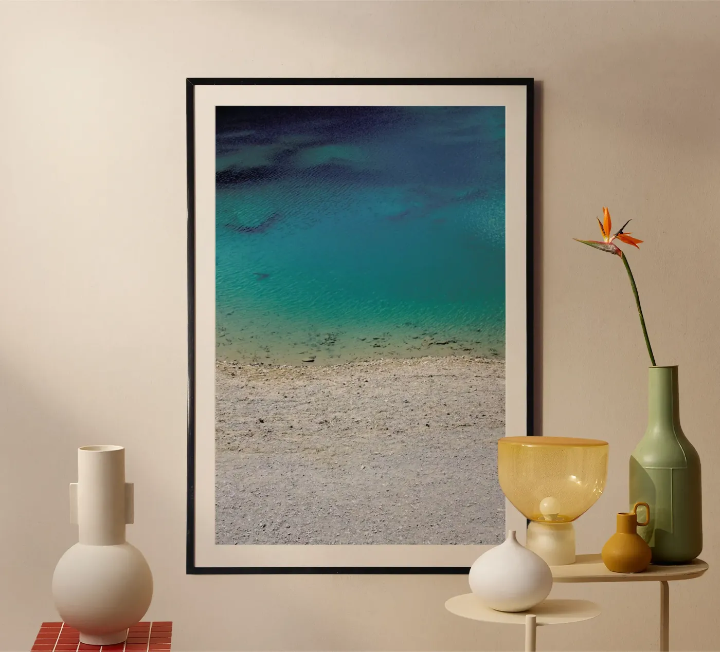 Clair comme du cristal et fantastique poster de Jan Luzar