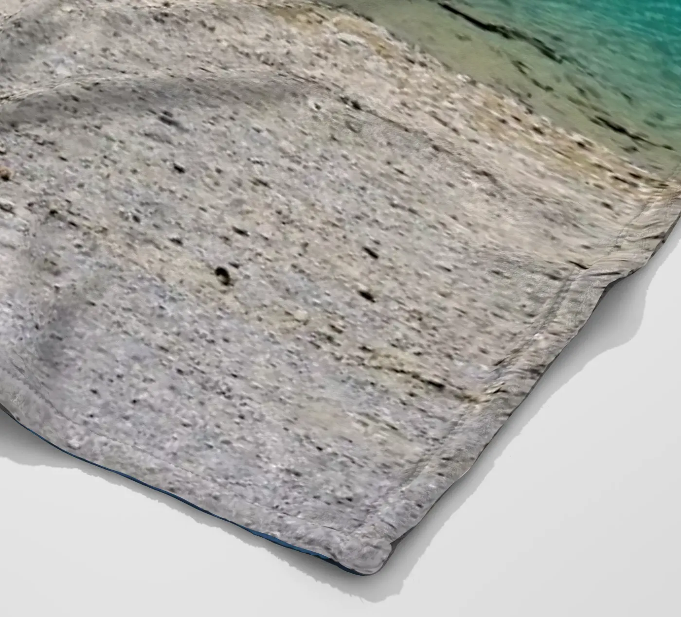 Crystal clear and dreamlike fleece blanket by Jan Luzar