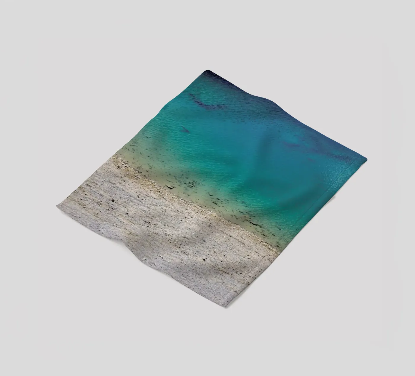 Crystal clear and dreamlike fleece blanket by Jan Luzar