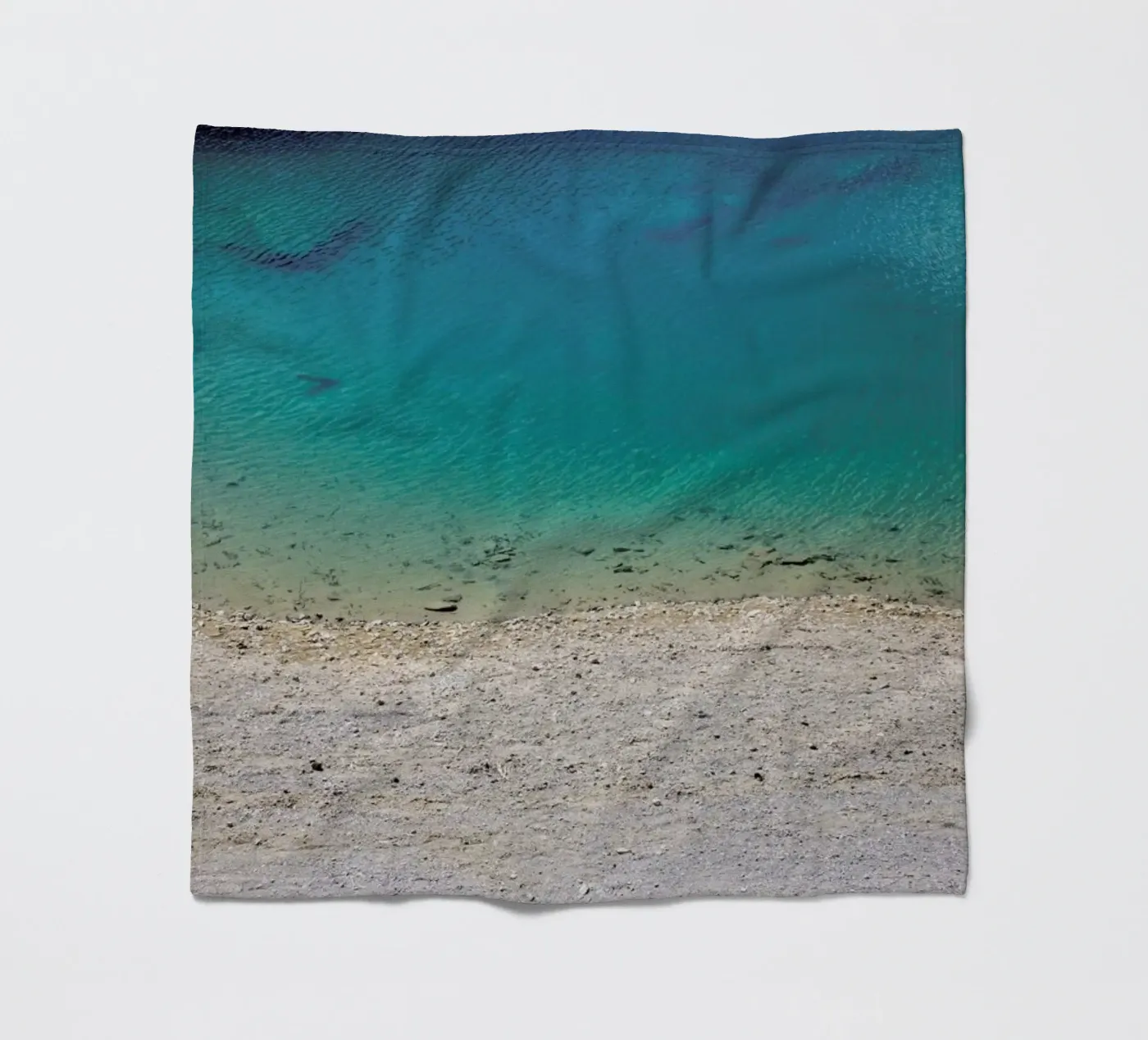 Crystal clear and dreamlike fleece blanket by Jan Luzar