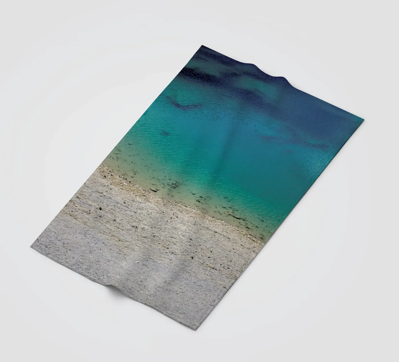 Crystal clear and dreamlike fleece blanket by Jan Luzar