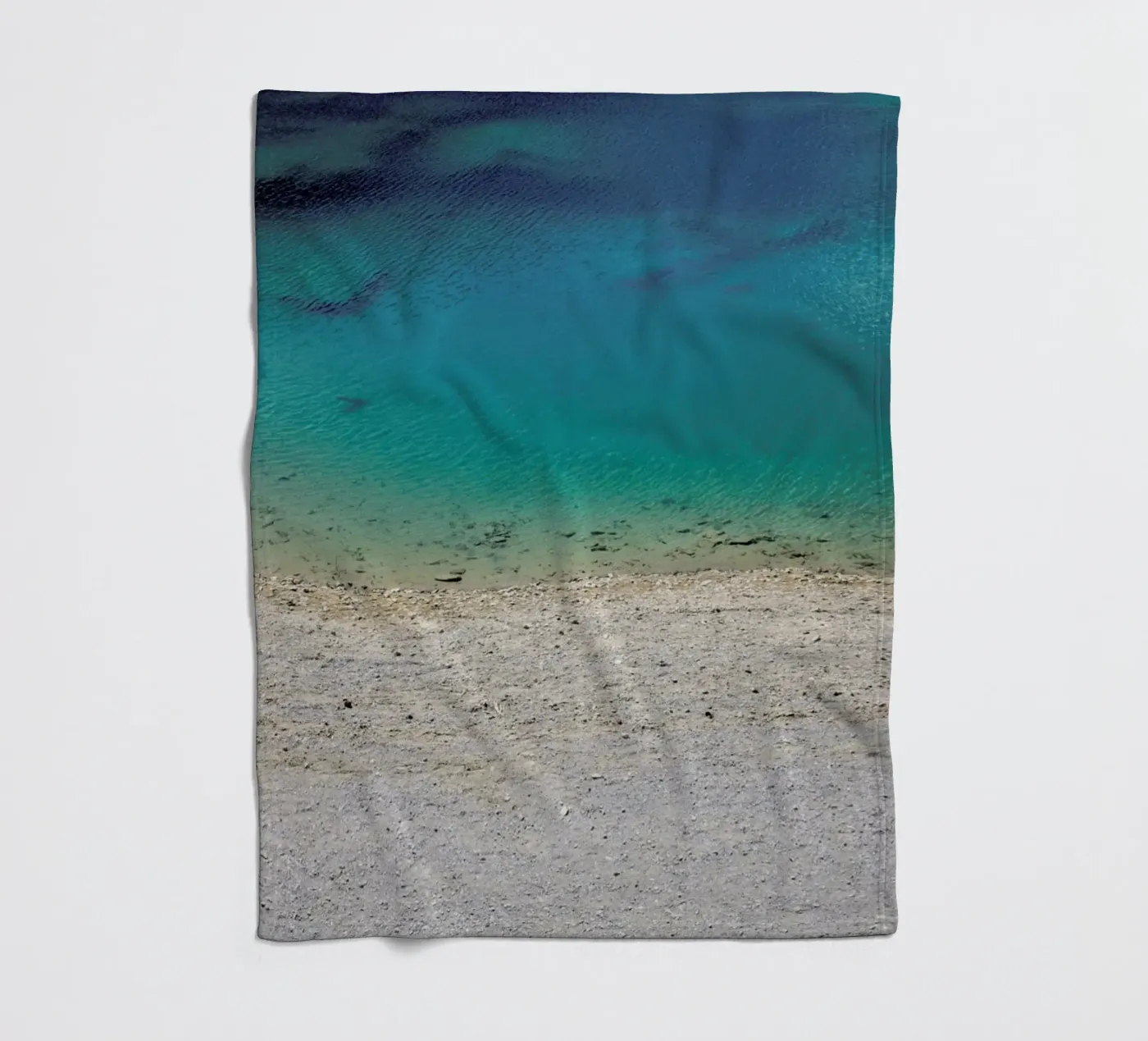 Crystal clear and dreamlike fleece blanket by Jan Luzar