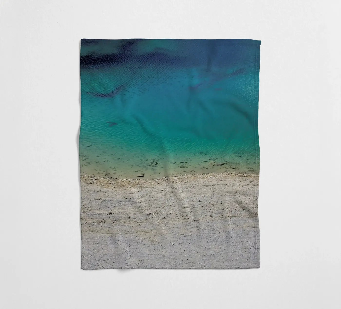 Crystal clear and dreamlike fleece blanket by Jan Luzar
