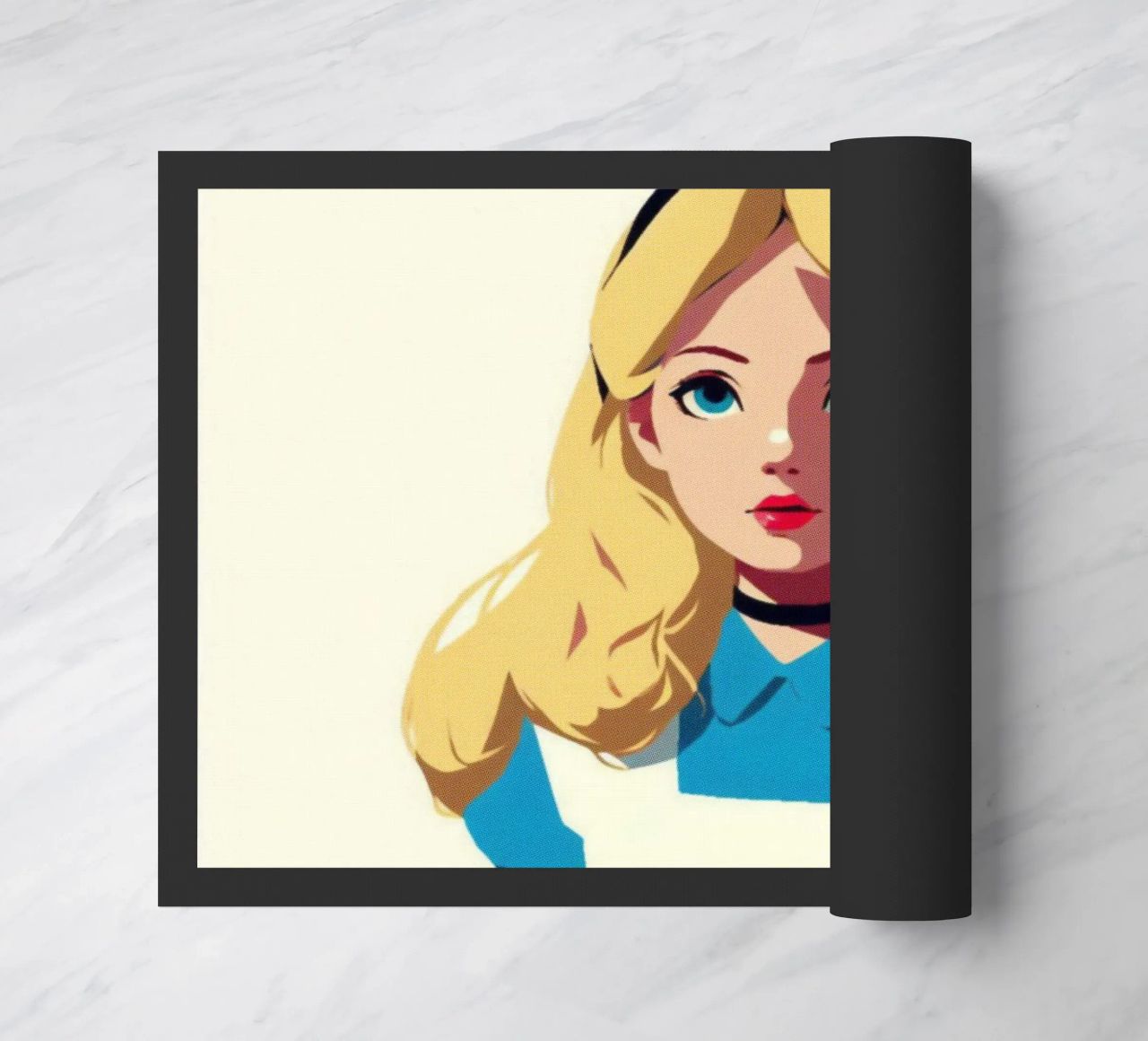 Alice - Stampa poster d'epoca zerbino da posterprints-by-nomad