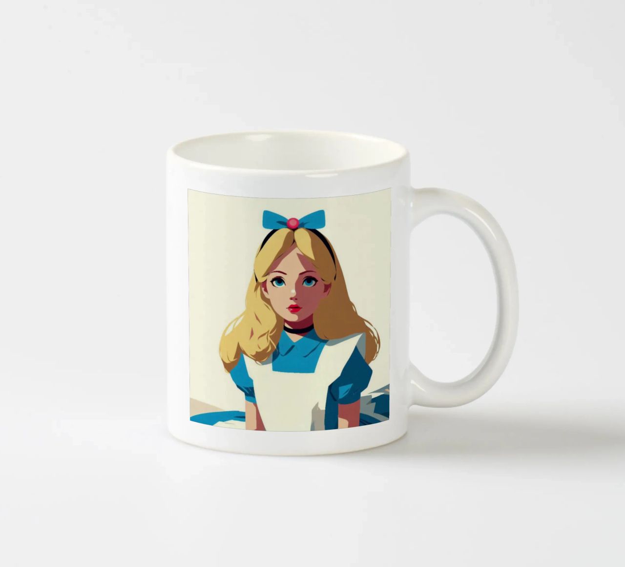 Alice - Stampa poster d'epoca tazza in ceramica da posterprints-by-nomad