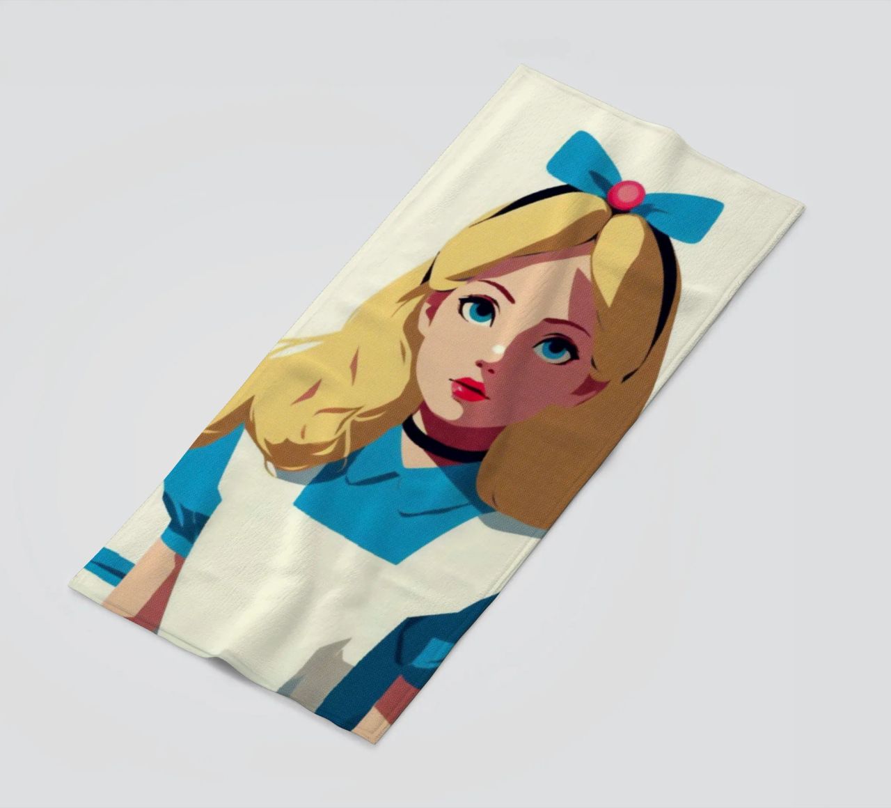 Alice - Stampa poster d'epoca telo mare da posterprints-by-nomad