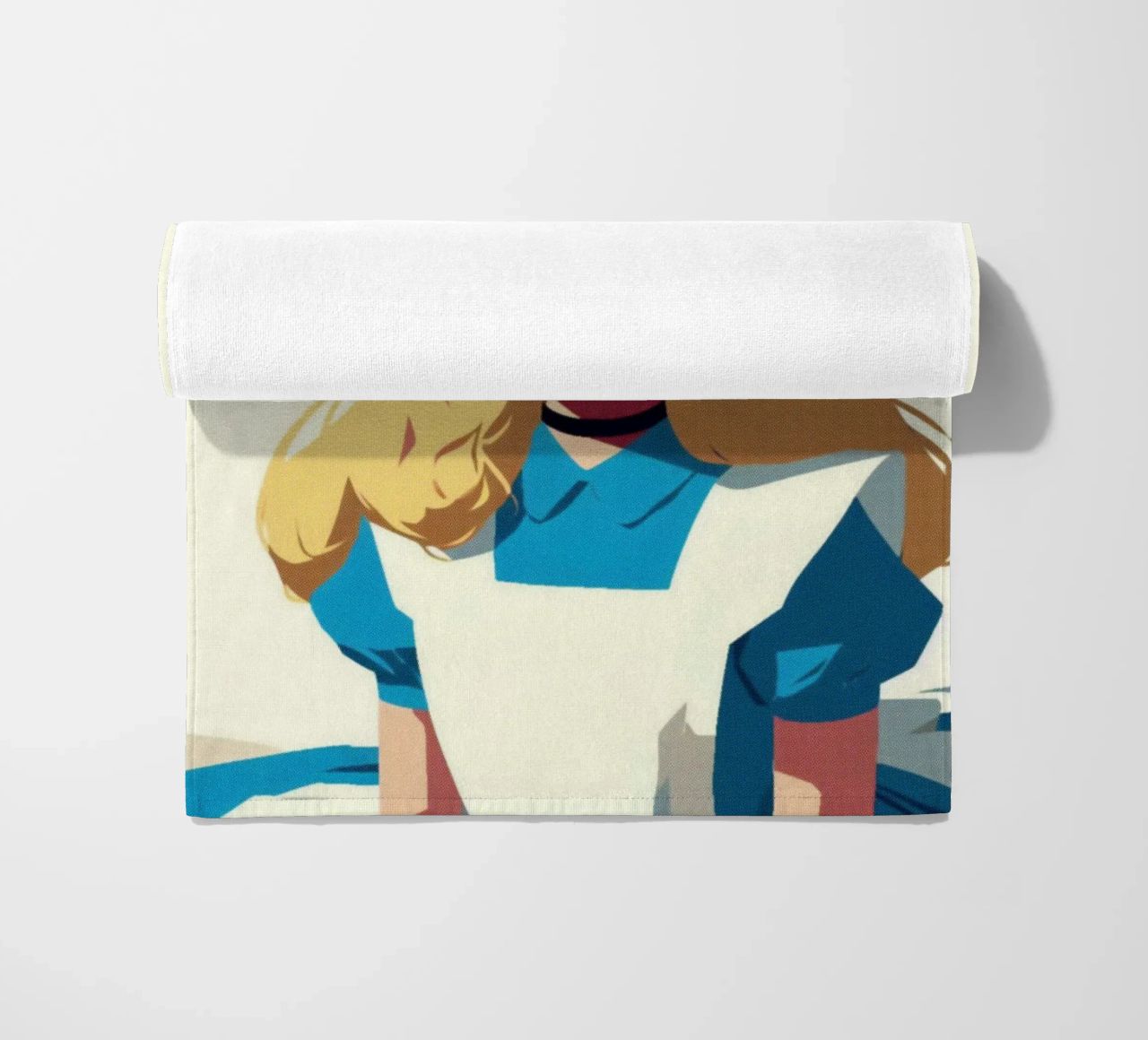 Alice - Stampa poster d'epoca telo mare da posterprints-by-nomad
