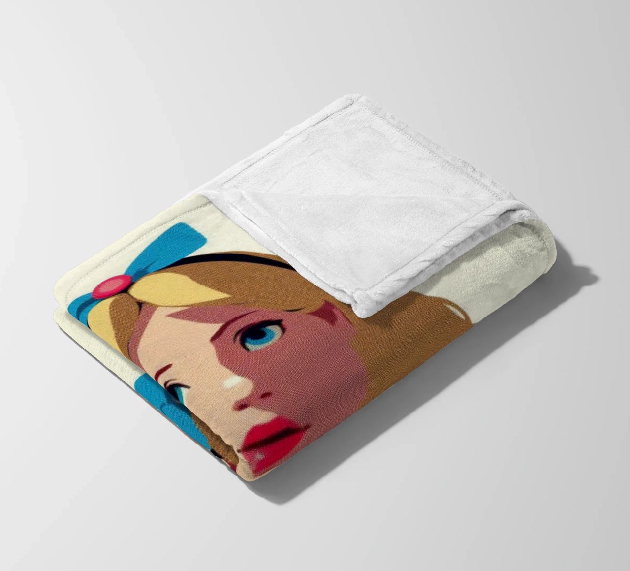 Alice - Stampa poster d'epoca coperta in pile da posterprints-by-nomad