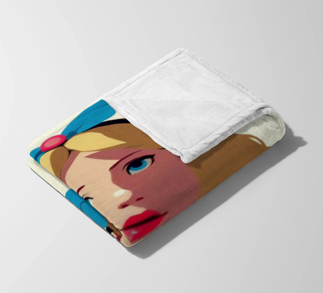 Alice - Stampa poster d'epoca coperta in pile da posterprints-by-nomad
