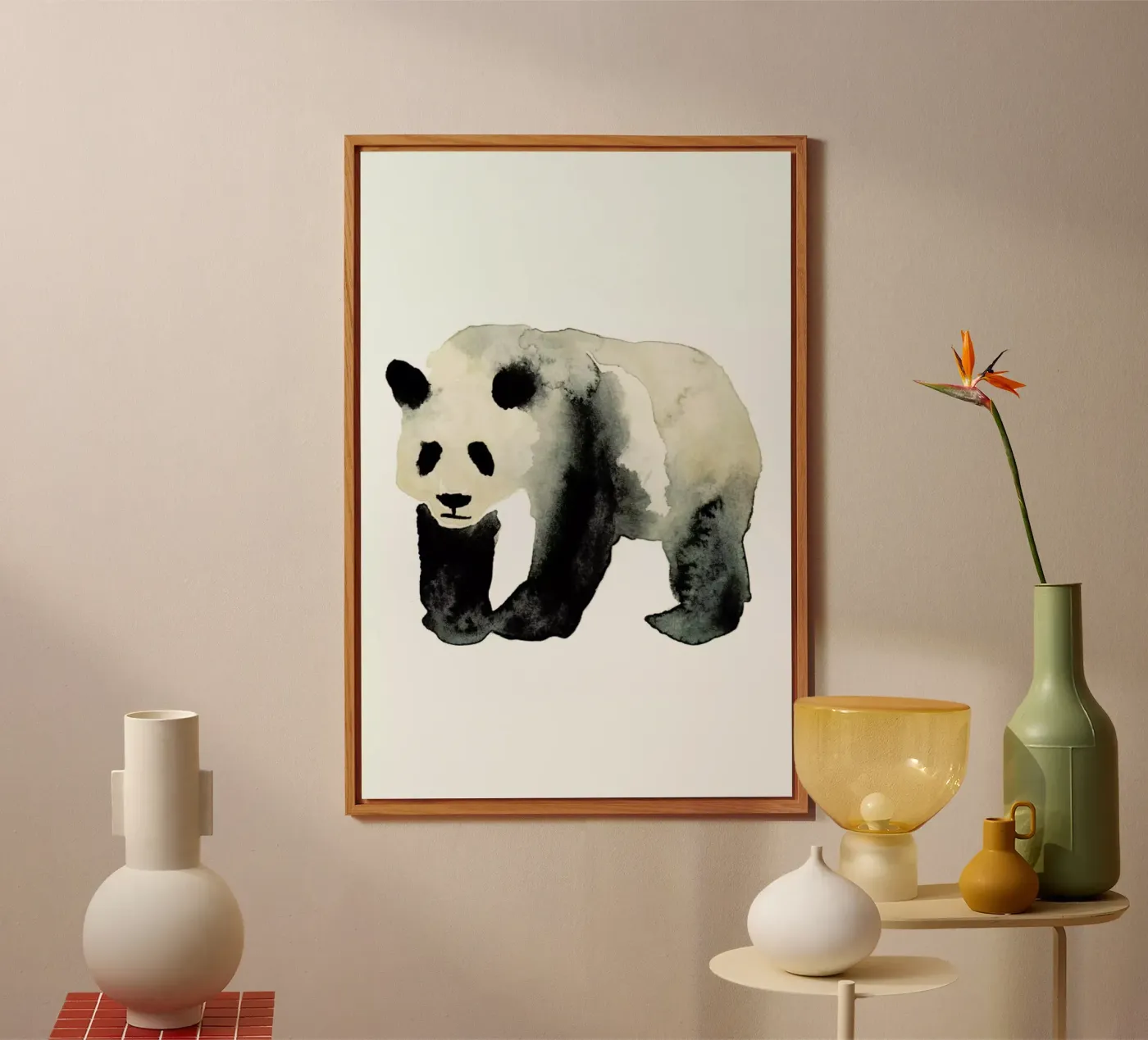 Panda alluminio dibond da Farina Kuklinski