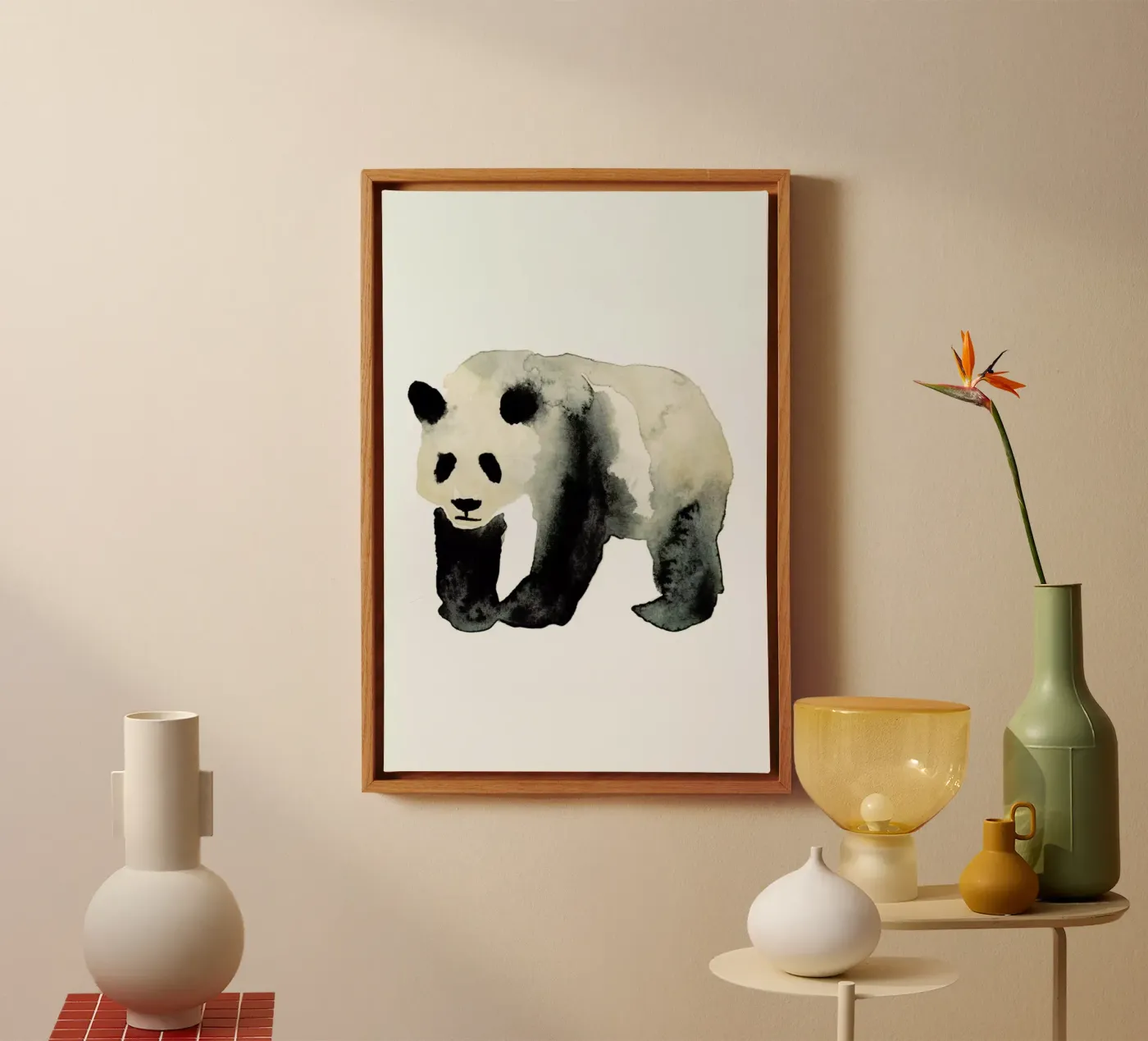 Panda tela da Farina Kuklinski