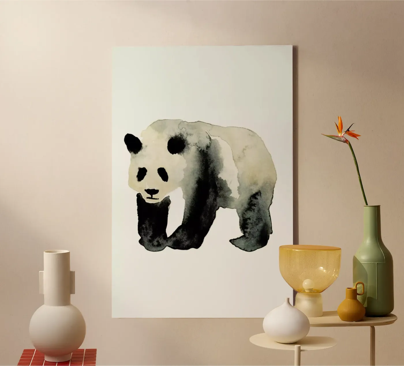 Panda tela da Farina Kuklinski