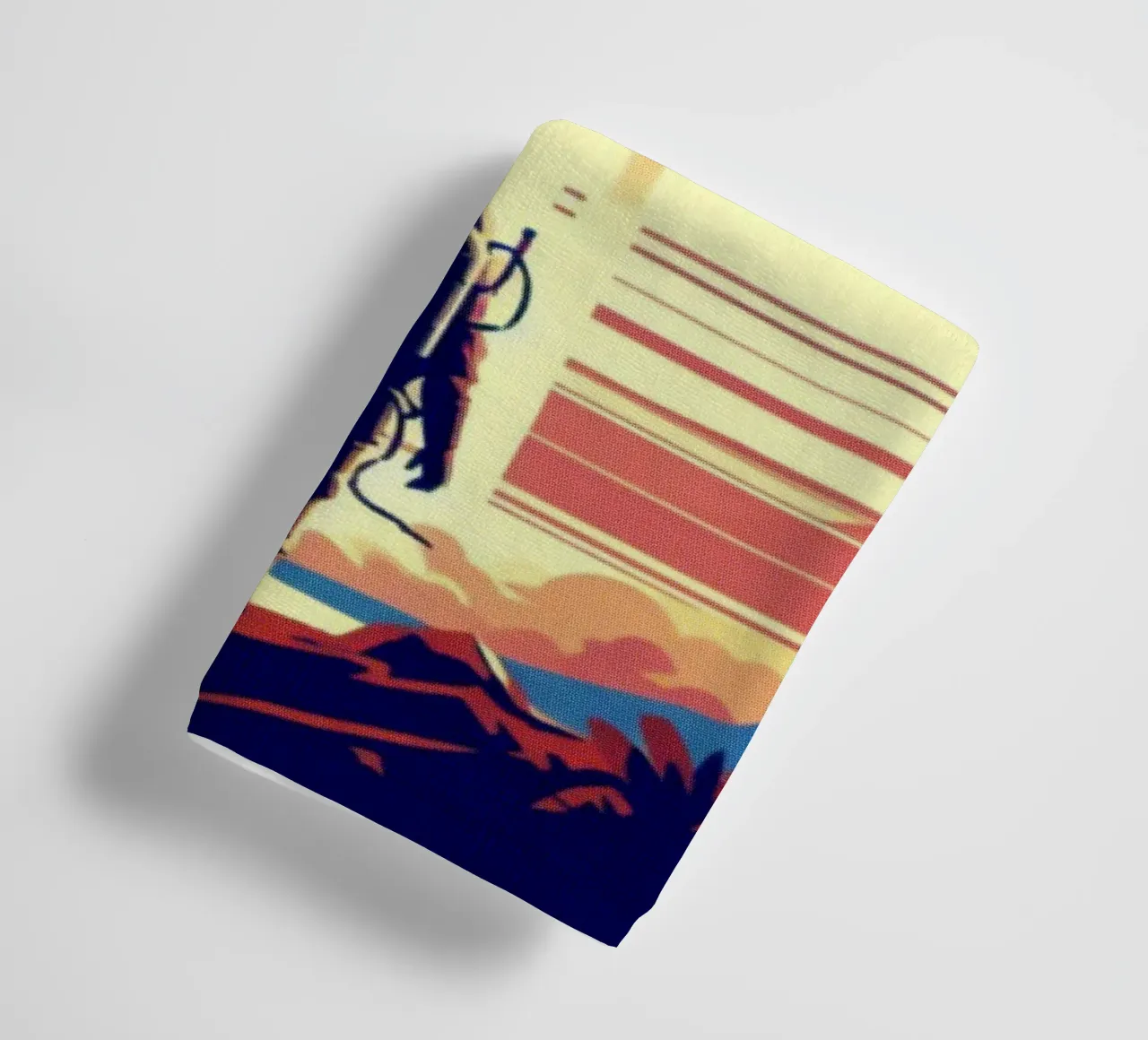 Mars Rocket - Impression d'affiches vintage serviette de bain de posterprints-by-nomad