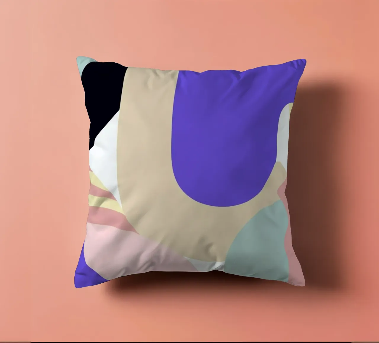 Blue Monday cuscino da Jilli Darling Art
