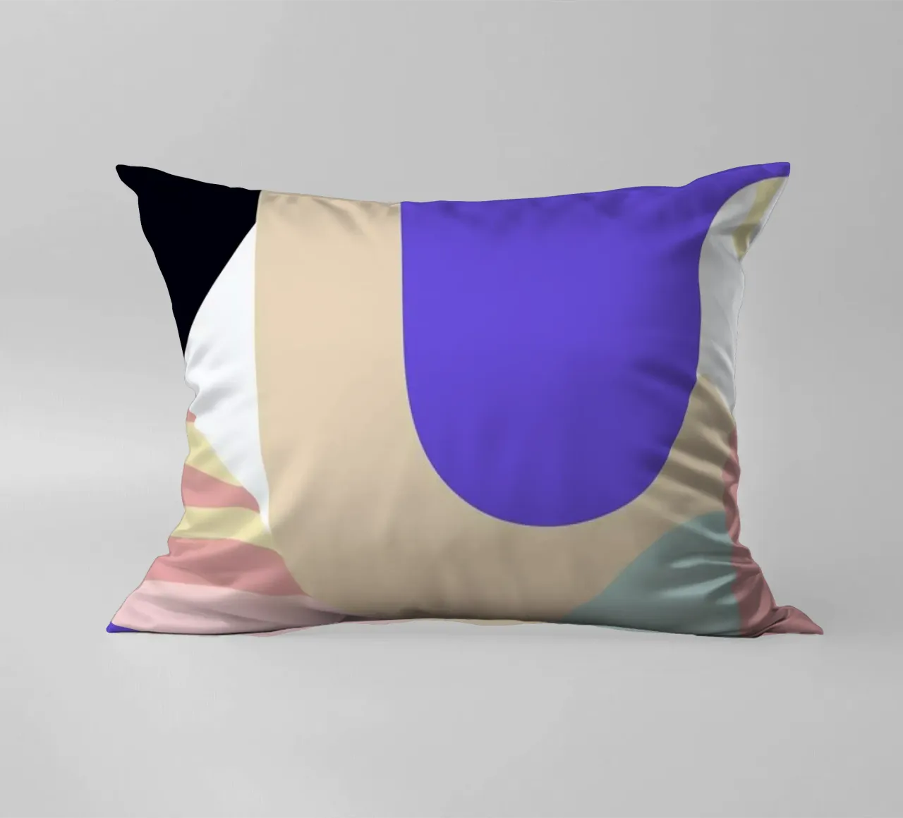 Blue Monday cuscino da Jilli Darling Art