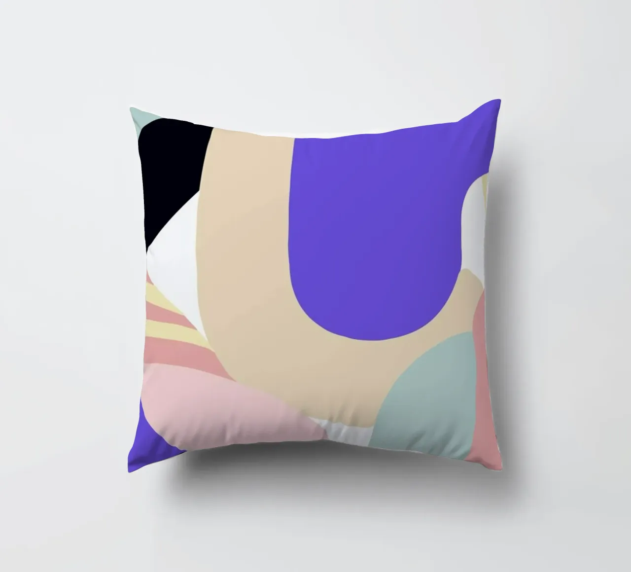 Blue Monday cuscino da Jilli Darling Art