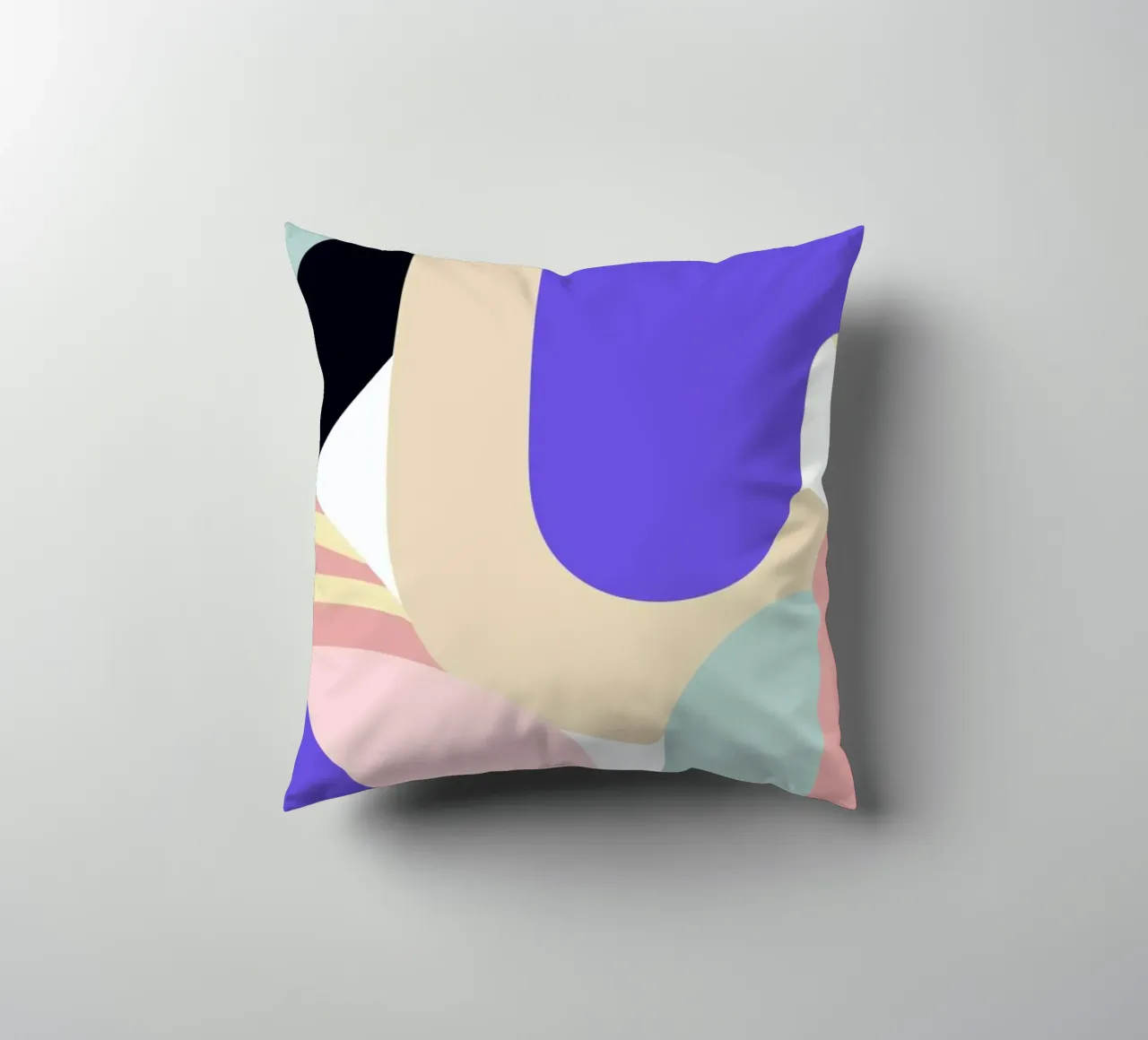 Blue Monday cuscino da Jilli Darling Art