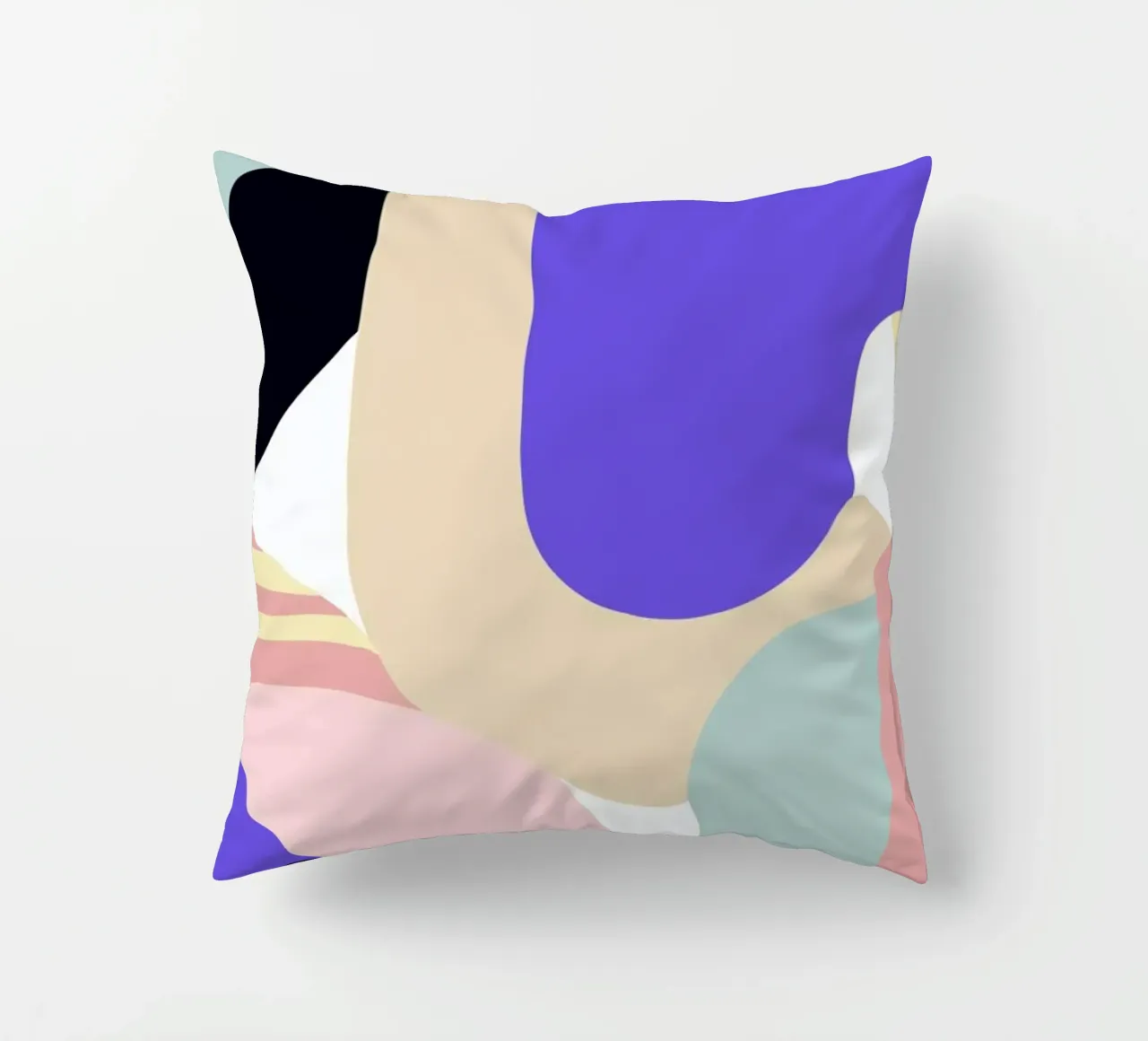 Blue Monday cuscino da Jilli Darling Art