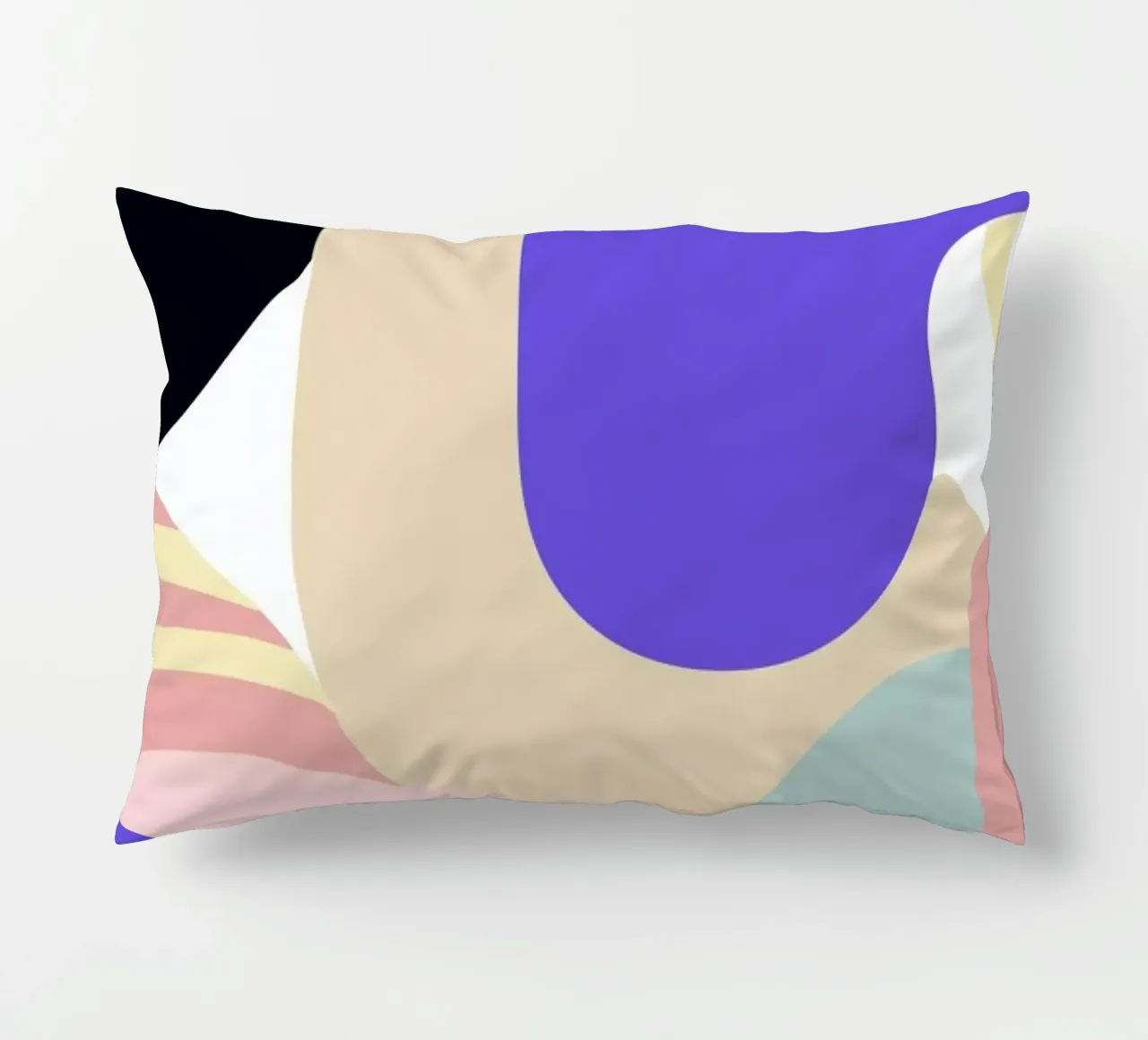 Blue Monday cuscino da Jilli Darling Art