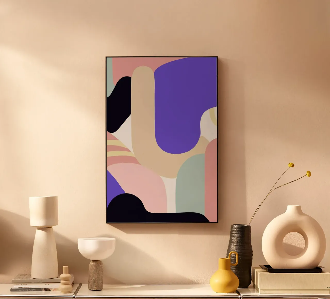 Blue Monday plexiglass da Jilli Darling Art