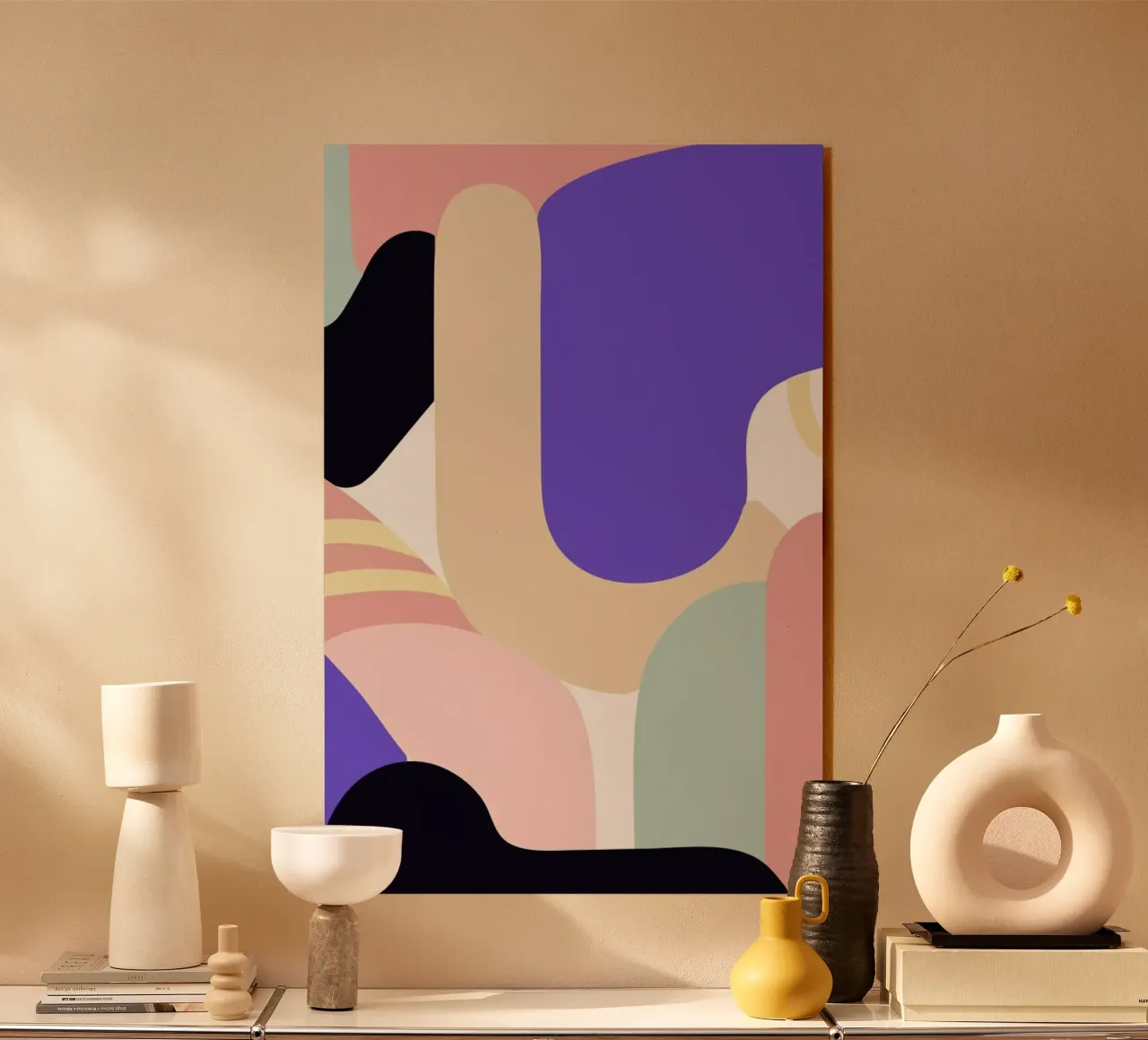 Blue Monday plexiglass da Jilli Darling Art