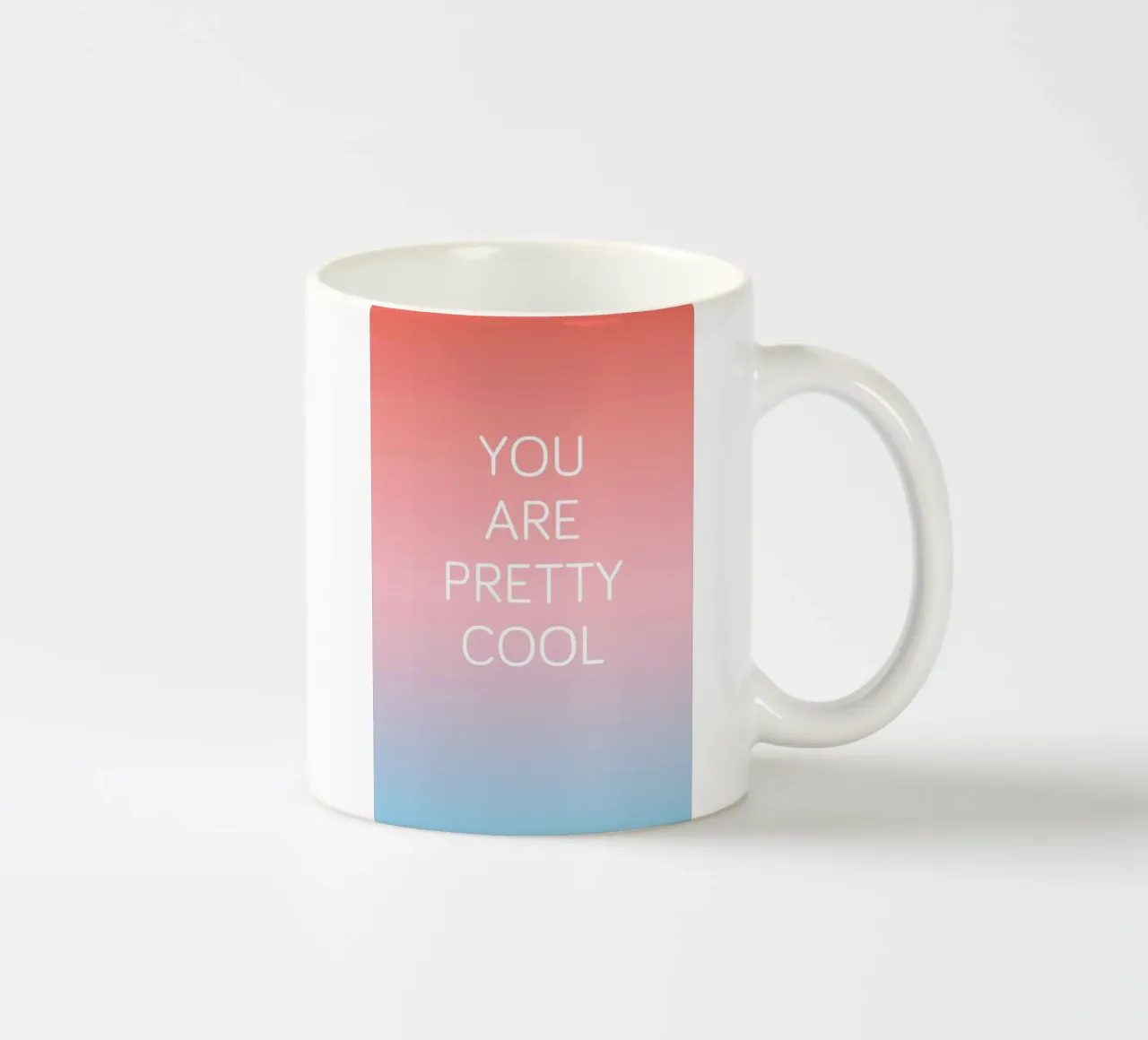 You Are Pretty Cool tazza in ceramica da Oh Darling