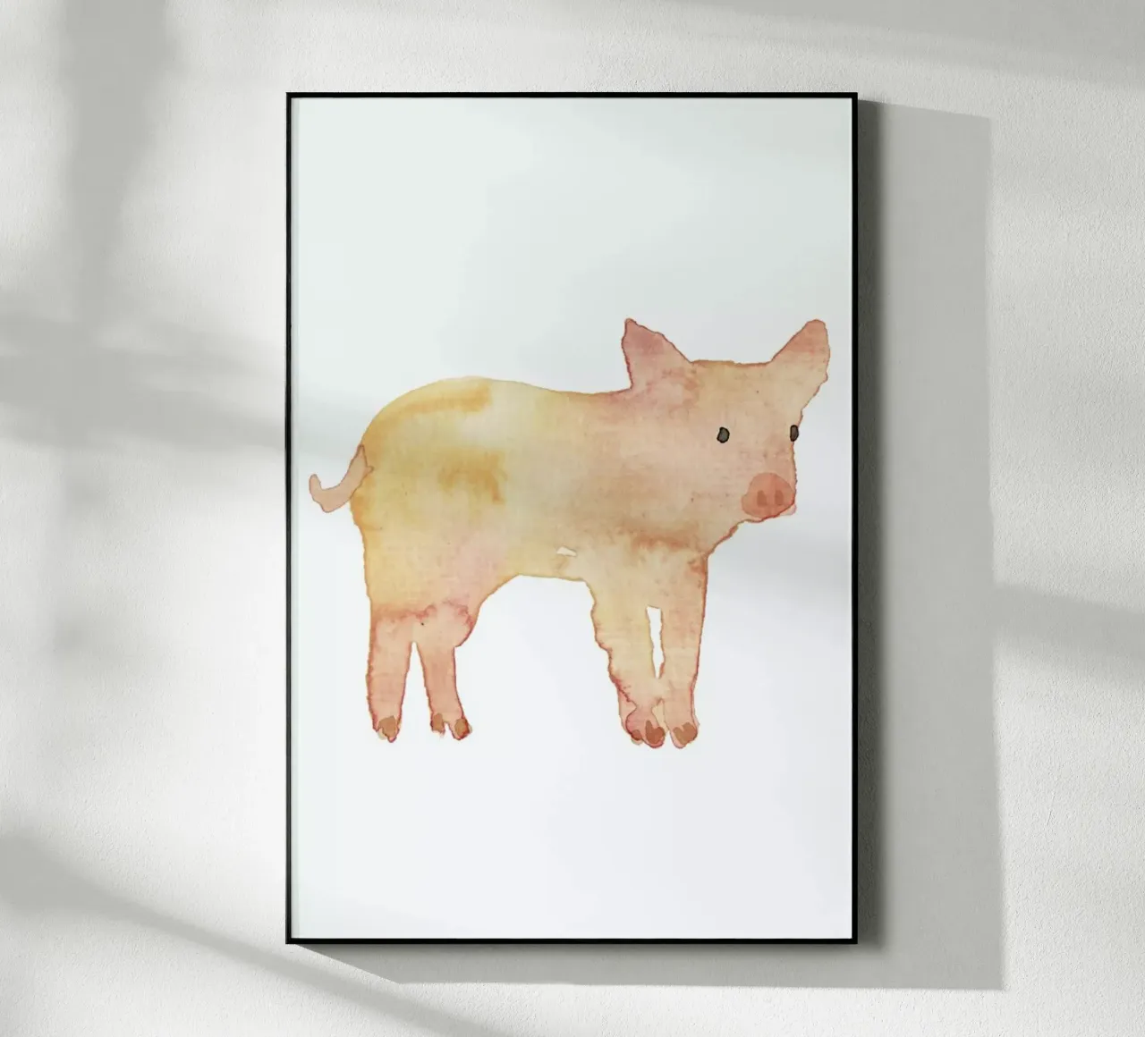 Pig plexiglass da Farina Kuklinski