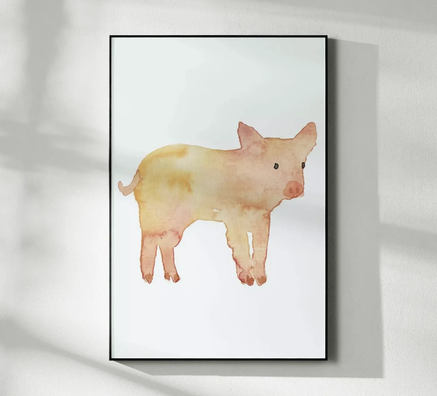 Pig plexiglas de Farina Kuklinski