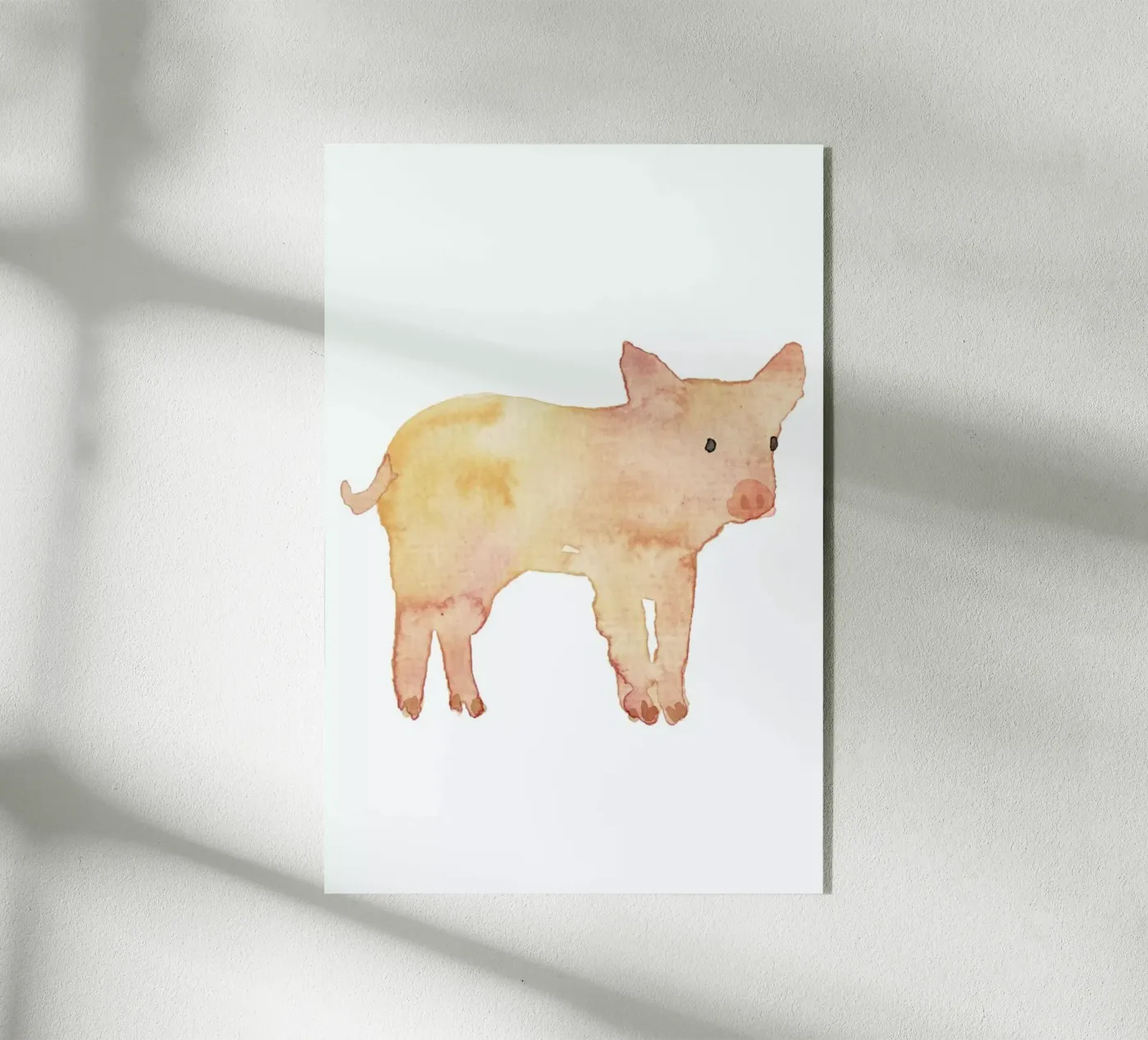 Pig plexiglas de Farina Kuklinski
