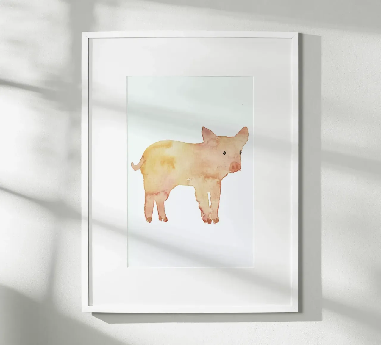 Pig poster da Farina Kuklinski