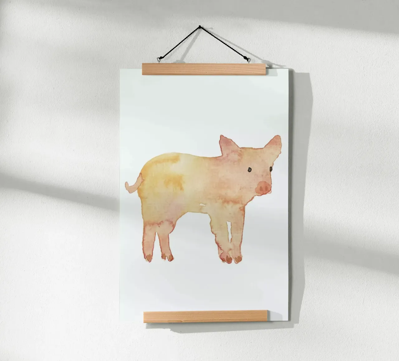 Pig poster da Farina Kuklinski