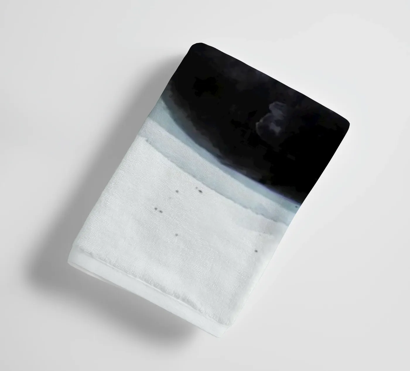 Orca towel by Amy Hamilton